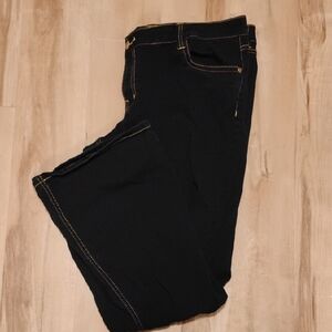 South Pole Women’s Denim Jeans Size 22 – EUC – Copper Stitch Detail